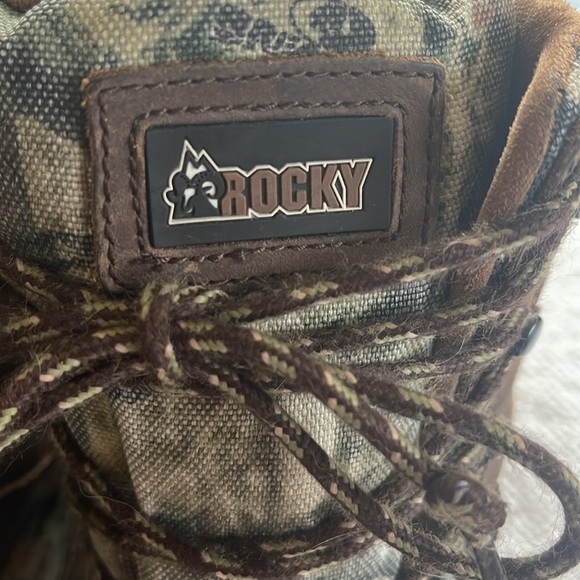 Rocky Thinsulate 1000 grams Waterproof Boots Camo High Top Ankle Size 12 main image 9